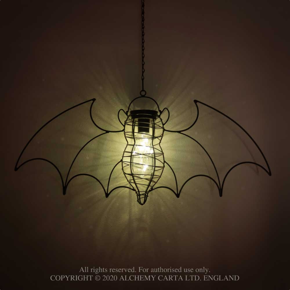 Alchemy - Bat LED Light Dierenlamp - Zwart